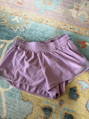Lululemon Hotty Hot Shorts
